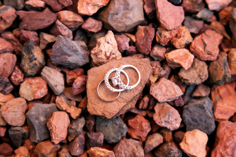 Ashley and Tim Bed on the Beach Melbourne Beach Wedding » Madison