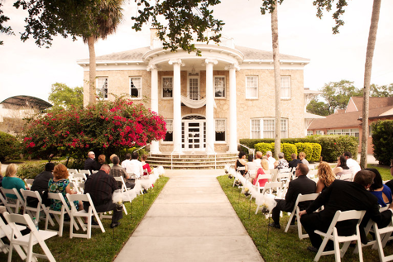 Porcher House Cocoa Wedding