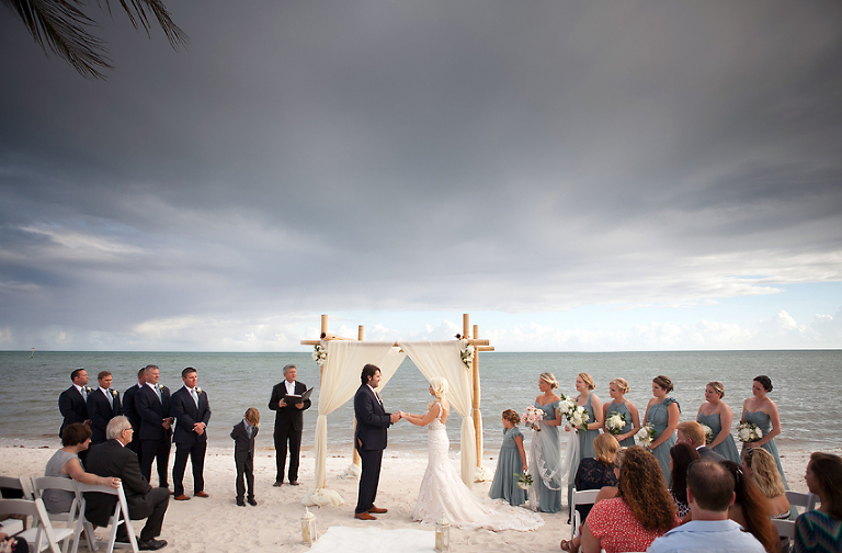 Florida Keys wedding