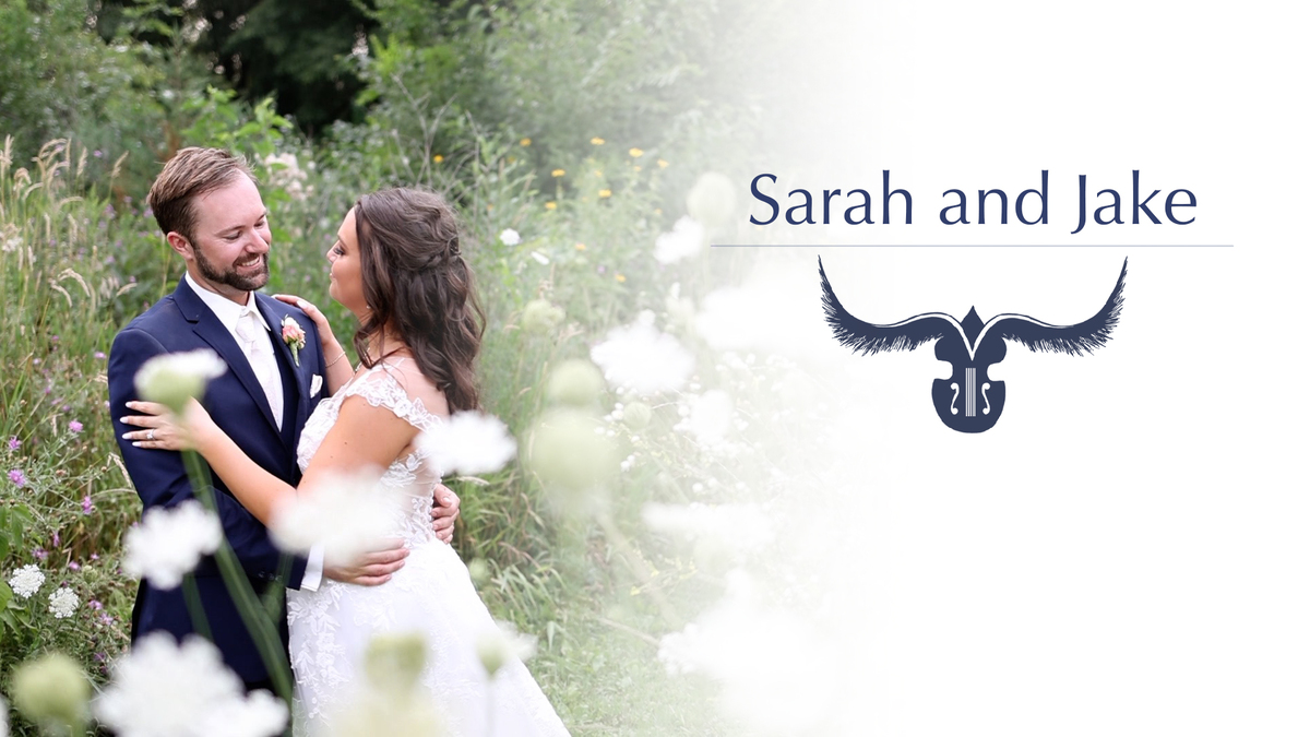 Sarah and Jake Highlight video Stein Farms wedding Wisconsin » Madison Wedding Photographers